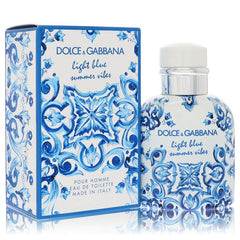 Light Blue Summer Vibes Cologne By Dolce & Gabbana Eau De Toilette Spray - Just Perfume