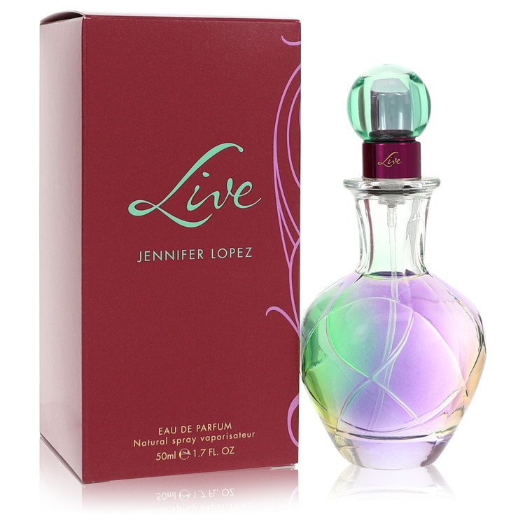 Live Perfume By Jennifer Lopez Eau De Parfum Spray - Just Perfume