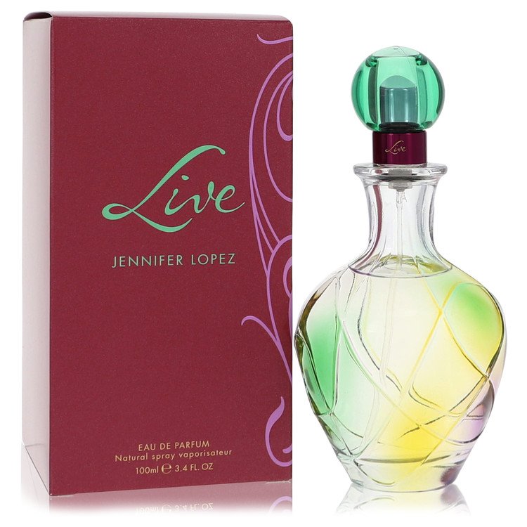 Live Perfume By Jennifer Lopez Eau De Parfum Spray - Just Perfume