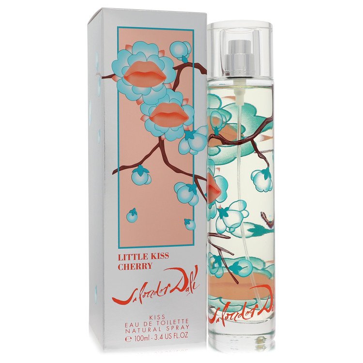 Image showing what you will get when you purchase Little Kiss Cherry Perfume By Salvador Dali Eau De Toilette Spray