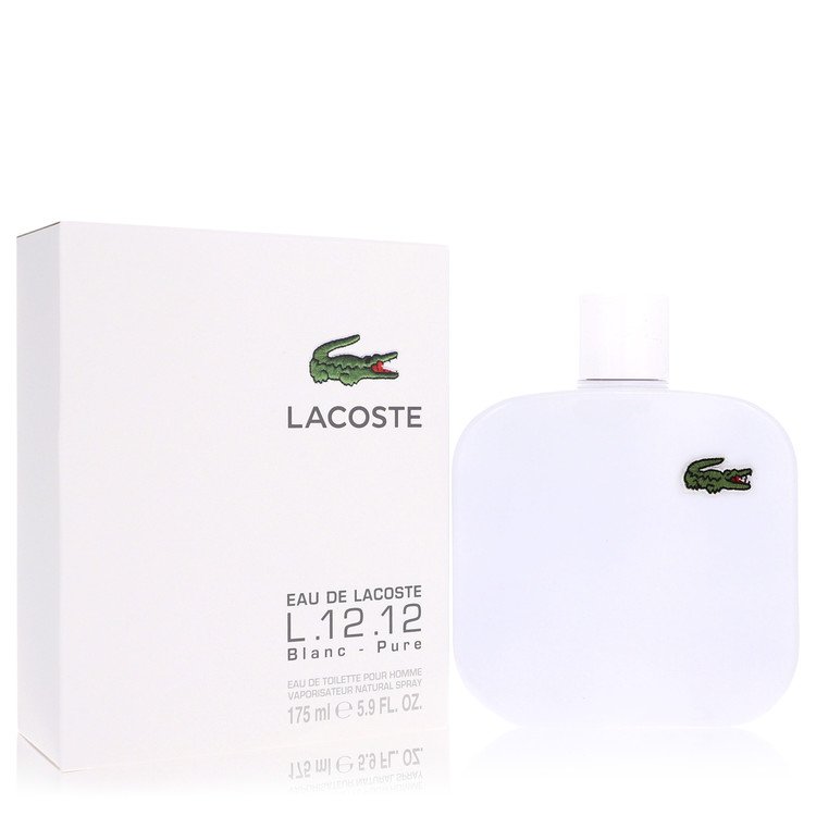 Eau De Lacoste L.12.12 Blanc Cologne By Lacoste Eau De Toilette Spray