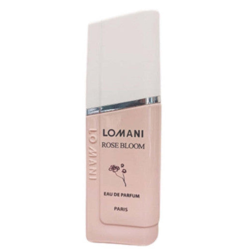 Lomani Rose Bloom Perfume By Lomani Eau De Parfum Spray 100ml  - Just Perfume