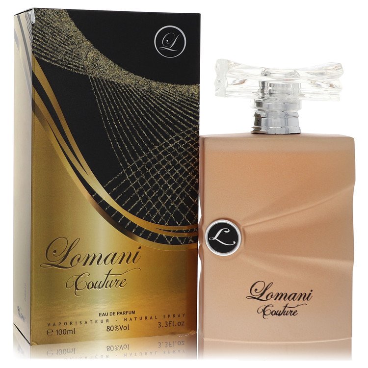 Image showing what you will get when you purchase Lomani Couture Perfume By Lomani Eau De Parfum Spray