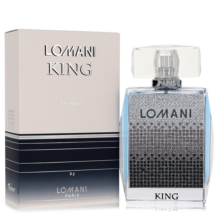Image showing what you will get when you purchase Lomani King Cologne By Lomani Eau De Toilette Spray