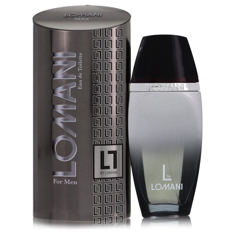 Image showing what you will get when you purchase Lomani L Cologne By Lomani Eau De Toilette Spray