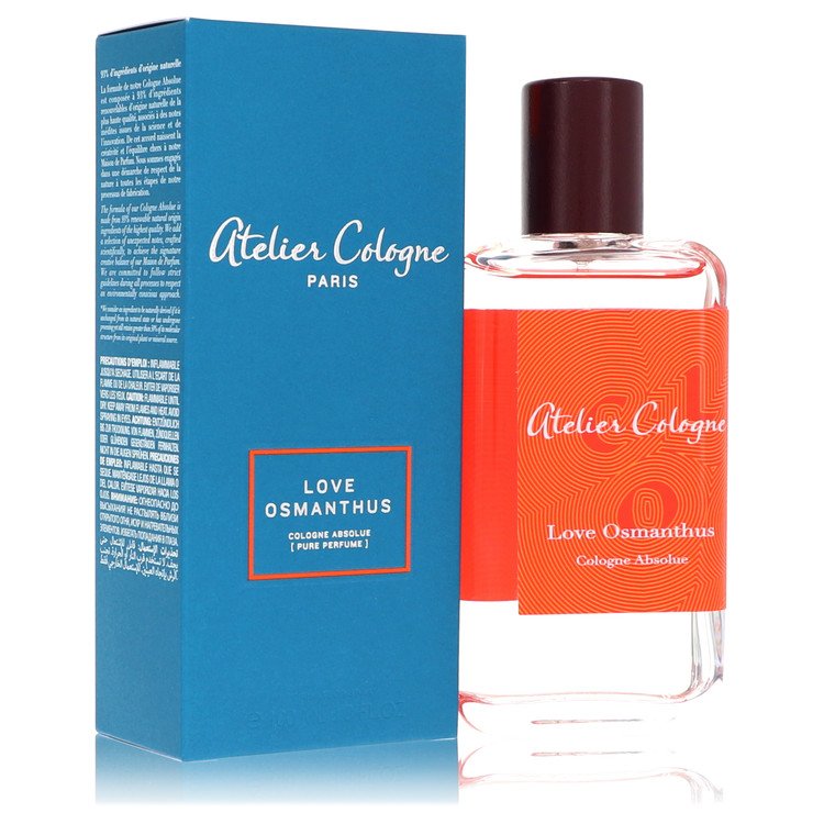 Love Osmanthus Perfume By Atelier Cologne Pure Perfume Spray (Unisex) - Just Perfume