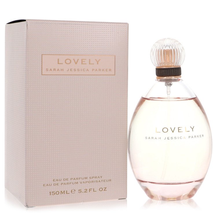 Image showing what you will get when you purchase Lovely Perfume By Sarah Jessica Parker Eau De Parfum Spray