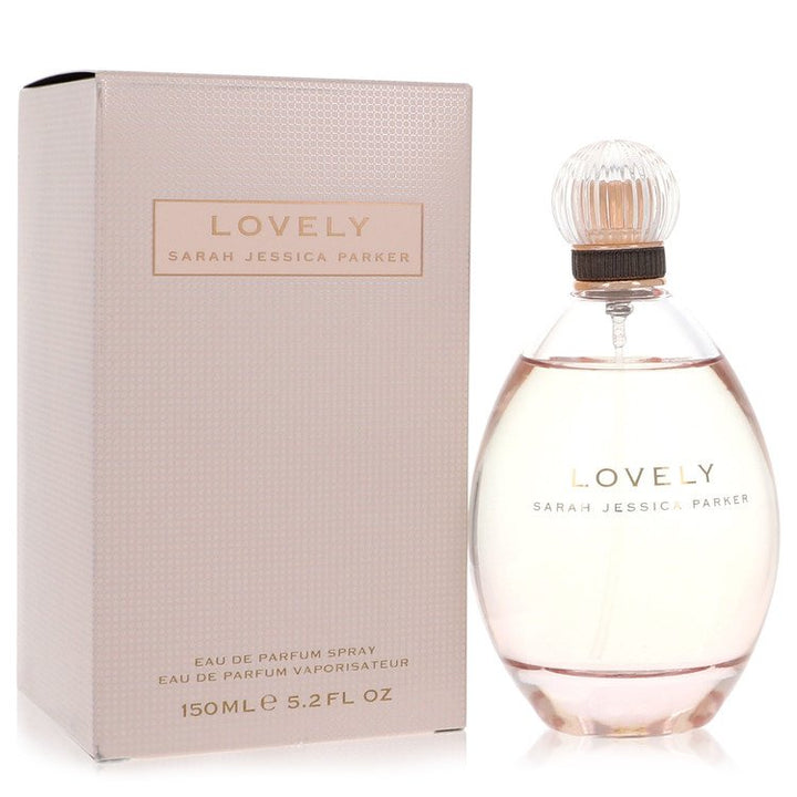Image showing what you will get when you purchase Lovely Perfume By Sarah Jessica Parker Eau De Parfum Spray