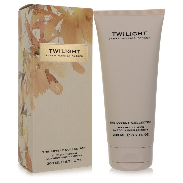 Image showing what you will get when you purchase Lovely Twilight Perfume By Sarah Jessica Parker Body Lotion