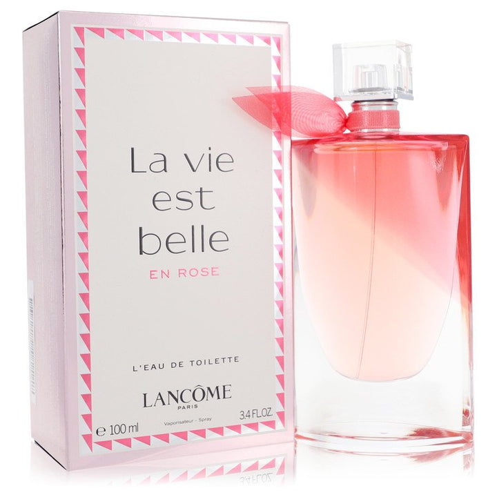 Lancome La Vie Est Belle En Rose L'eau De Toilette Spray