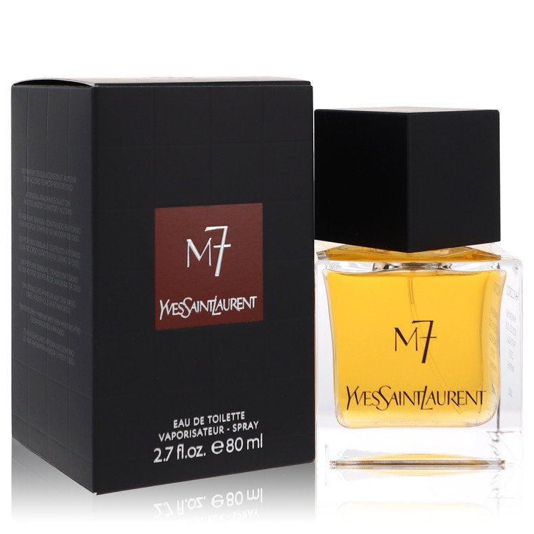 M7 by Yves Saint Laurent - Eau De Toilette for Men - Just Perfume