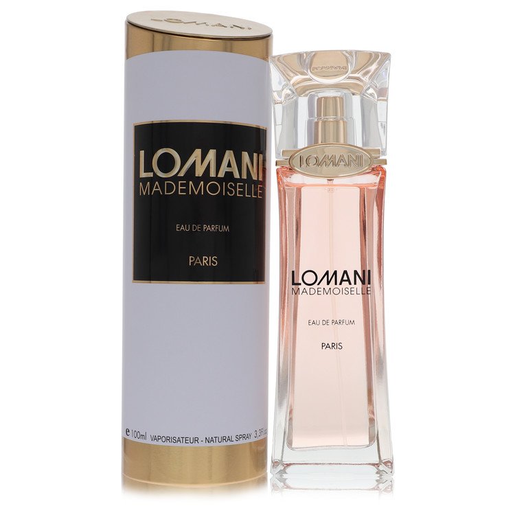 Image showing what you will get when you purchase Mademoiselle Lomani Perfume By Lomani Eau De Parfum Spray