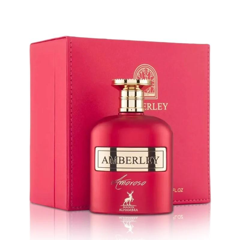Maison Alhambra Amberley Amoroso Cologne By Maison Alhambra Eau De Parfum Spray - Just Perfume