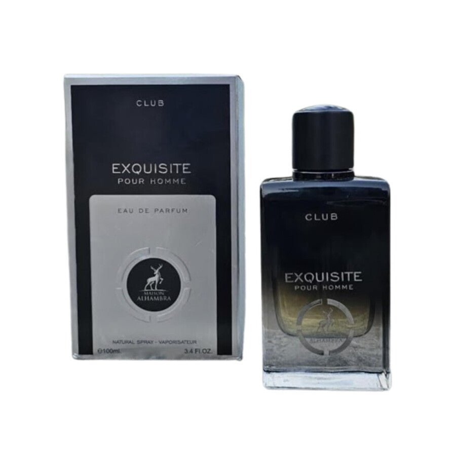 Maison Alhambra Club Exquisite Perfume By Maison Alhambra Eau De Parfum Spray - Just Perfume