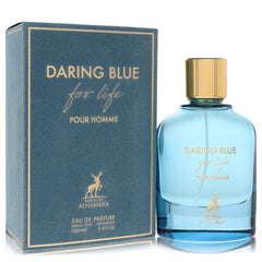 Maison Alhambra Daring Blue For Life Cologne By Maison Alhambra Eau De Parfum Spray - Just Perfume