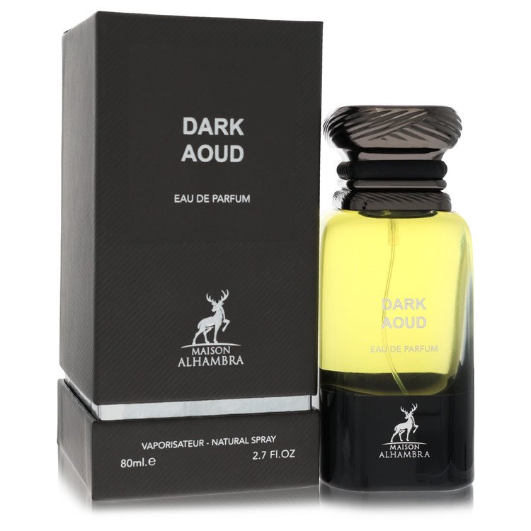 Maison Alhambra Dark Oud Cologne By Maison Alhambra Eau De Parfum Spray - Just Perfume