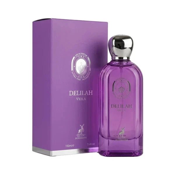 Maison Alhambra Delilah Viola Eau De Parfum Spray - Just Perfume