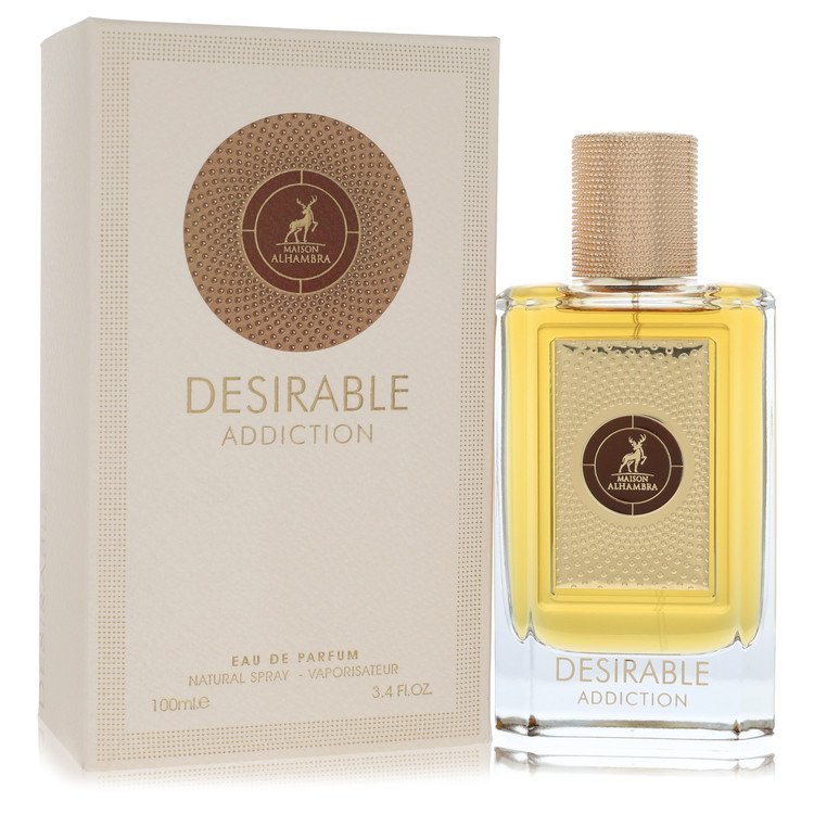 Maison Alhambra Desirable Addiction Perfume By Maison Alhambra Eau De Parfum Spray - Just Perfume