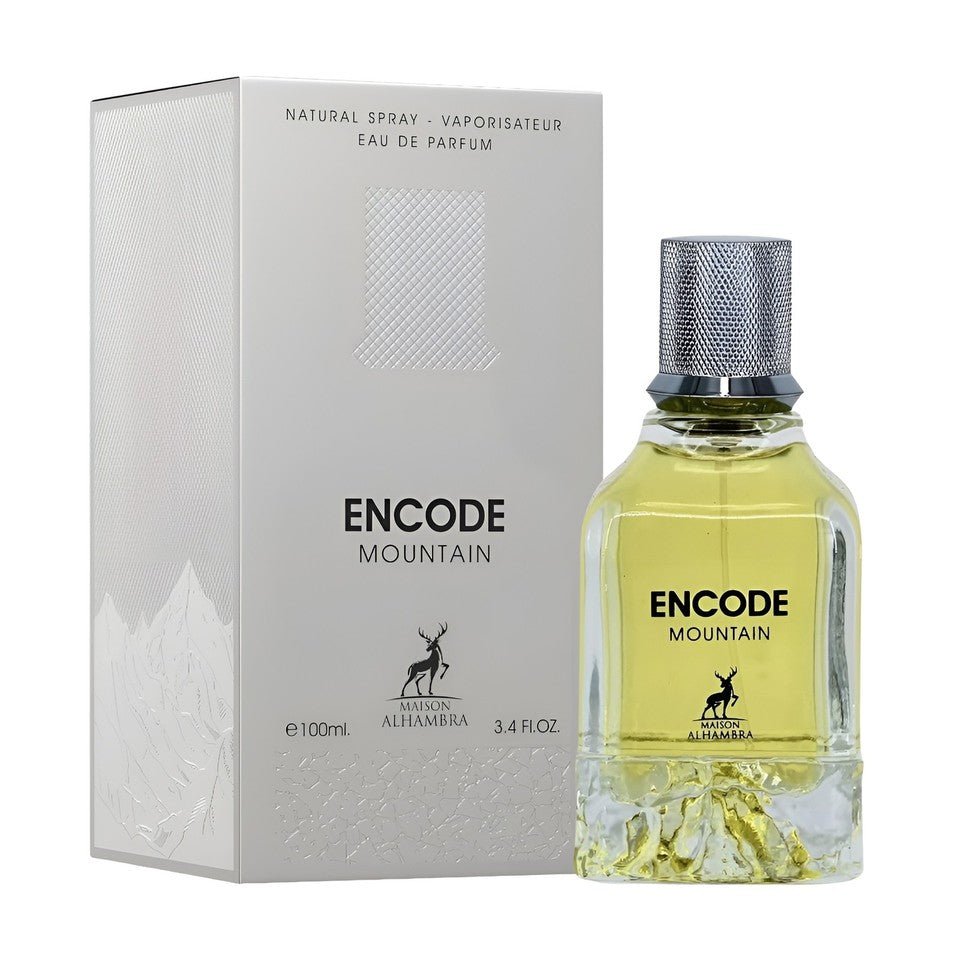Maison Alhambra Encode Mountain Perfume By Maison Alhambra Eau De Parfum Spray - Just Perfume