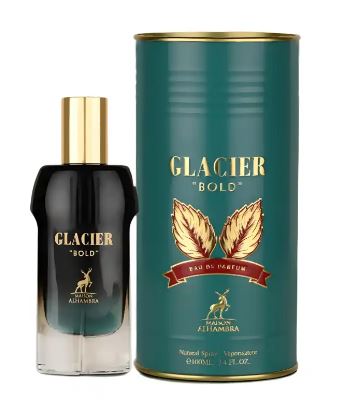 Maison ALhambra Glacier Bold Cologne by Maison Alhambra Eau De Parfum Spray (Unisex) - Just Perfume