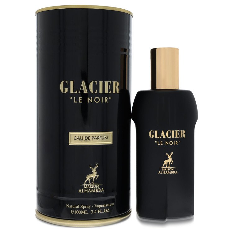 Maison Alhambra Glacier Le Noir Cologne By Maison Alhambra Eau De Parfum Spray - Just Perfume