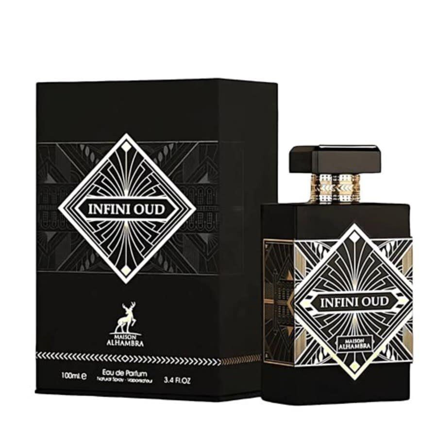 Maison Alhambra Infini Oud Cologne By Maison Alhambra Eau De Parfum Spray (Unisex) - Just Perfume