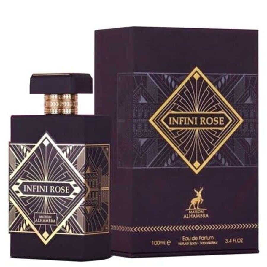 Maison Alhambra Infini Rose Perfume By Maison Alhambra Eau De Parfum Spray (Unisex) - Just Perfume