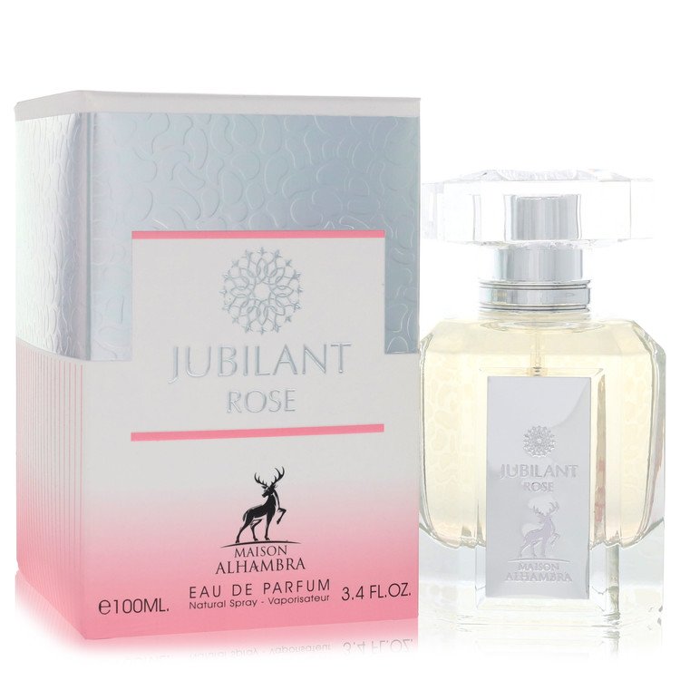 Maison Alhambra Jubilant Rose Perfume By Maison Alhambra Eau De Parfum Spray - Just Perfume