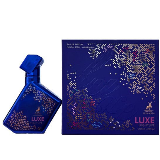 Maison Alhambra Luxe Nightlife Cologne By Maison Alhambra Eau De Parfum Spray - Just Perfume