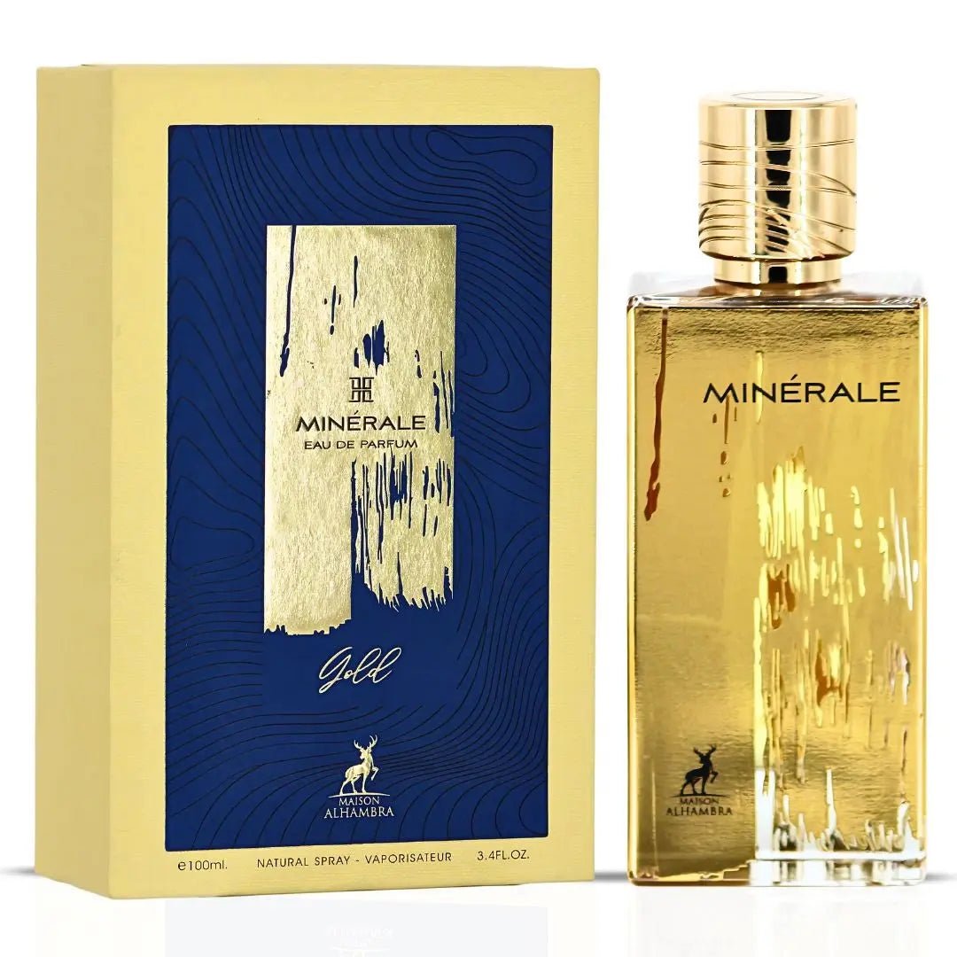 Maison Alhambra Minerale Gold Perfume By Maison Alhambra Eau De Parfum Spray - Just Perfume