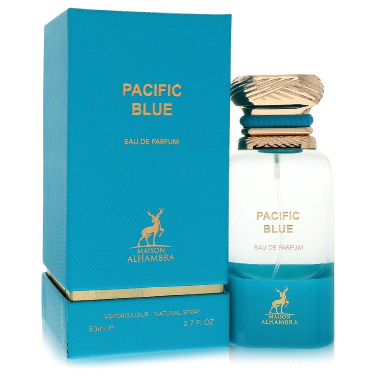 Maison Alhambra Pacific Blue Perfume By Maison Alhambra Eau De Parfum Spray (Unisex) - Just Perfume