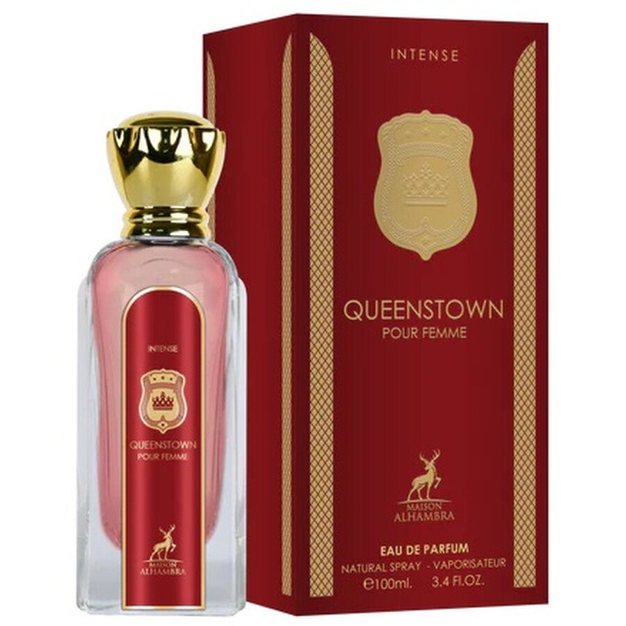 Maison Alhambra Queenstown Intense Perfume By Maison Alhambra Eau De Parfum Spray - Just Perfume