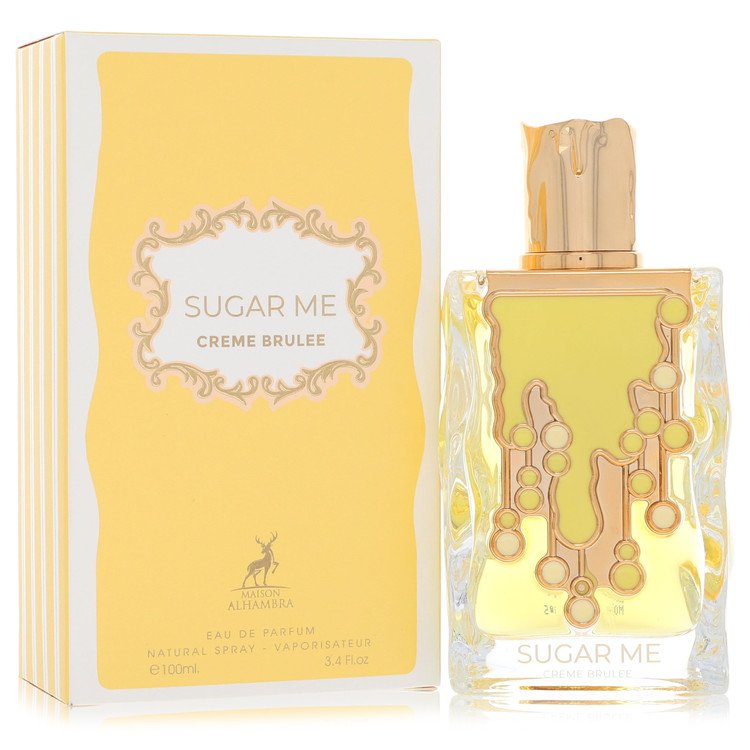 Maison Alhambra Sugar Me Creme Brulee Perfume By Maison Alhambra Eau De Parfum Spray - Just Perfume