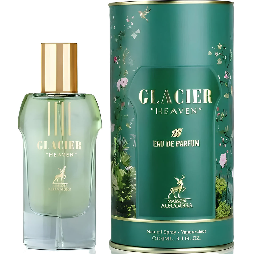 Maison Alhambra Glacier Heaven Perfume By Maison Alhambra Eau De Parfum Spray (Unisex) 100ml  - Just Perfume