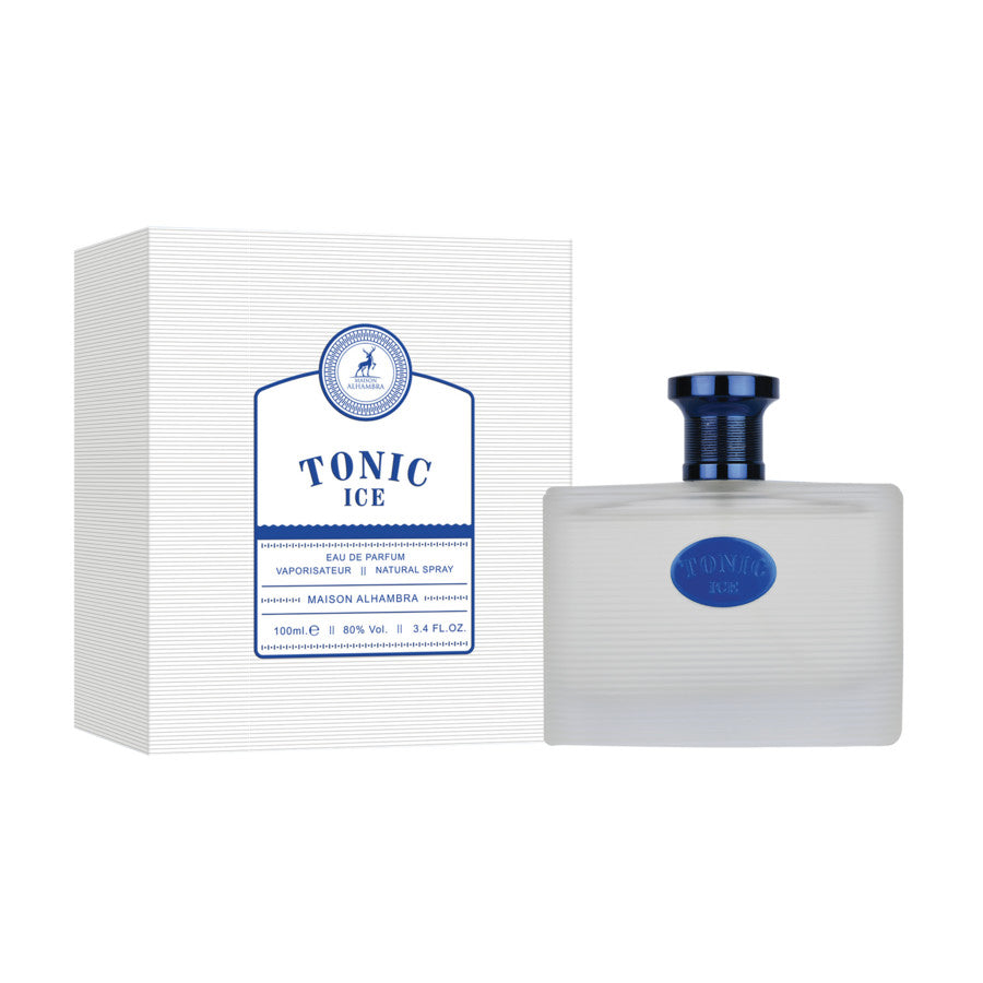 Maison Alhambra Tonic Ice Eau De Parfum Unisex Aquatic – Just Perfume