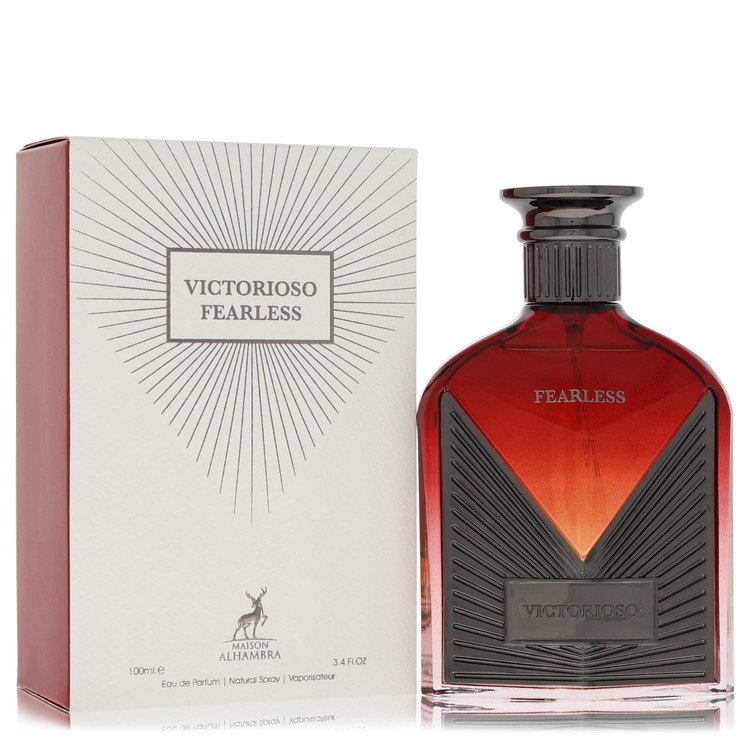 Maison Alhambra Victorioso Fearless Perfume By Maison Alhambra Eau De Parfum Spray - Just Perfume