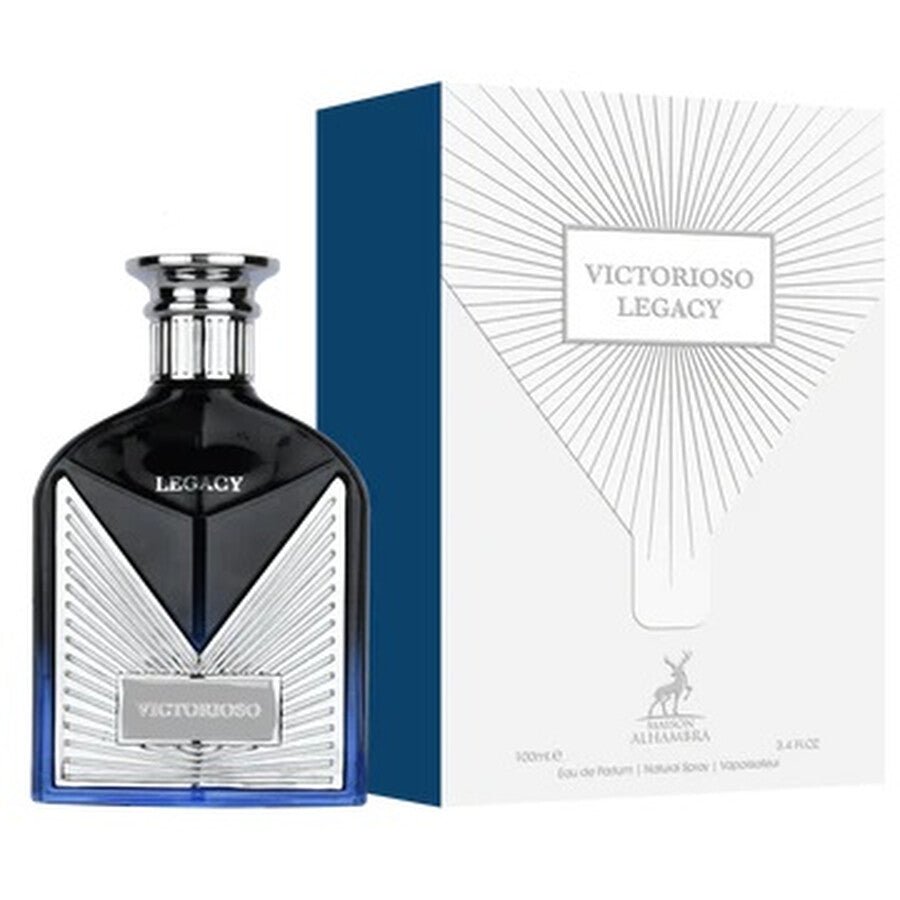 Maison Alhambra Victorioso Legacy Perfume By Maison Alhambra Eau De Parfum Spray - Just Perfume