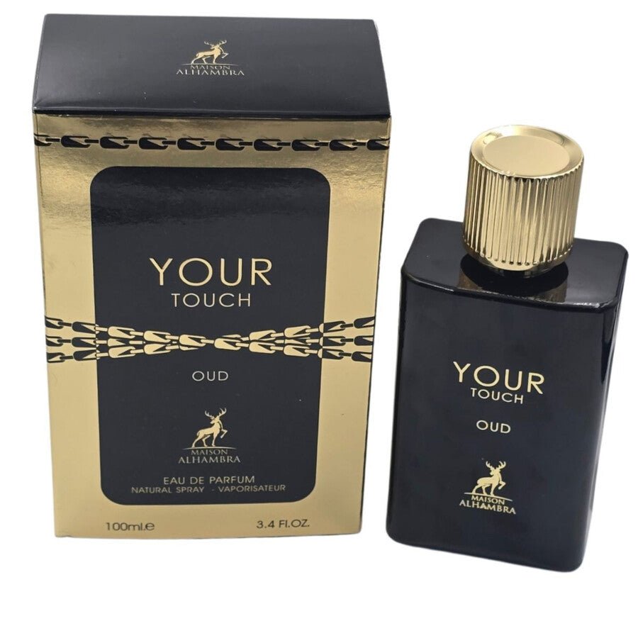 Maison Alhambra Your Touch Oud Perfume By Maison Alhambra Eau De Parfum Spray - Just Perfume