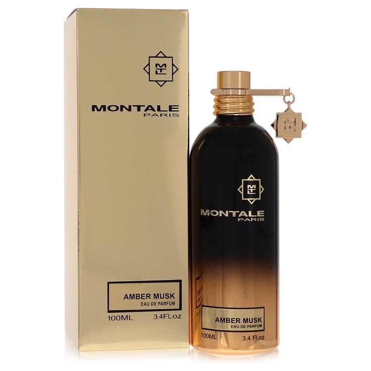 Image showing what you will get when you purchase Montale Amber Musk Perfume By Montale Eau De Parfum Spray (Unisex)
