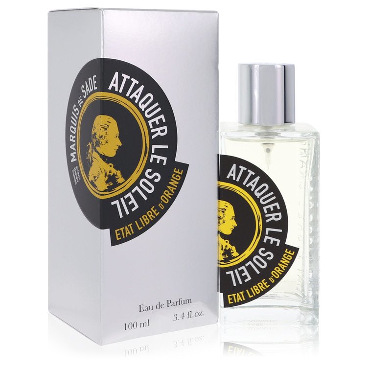 Image showing what you will get when you purchase Marquis De Sade Attaquer Le Soleil Perfume By Etat Libre D'Orange Eau De Parfum Spray (Unisex)