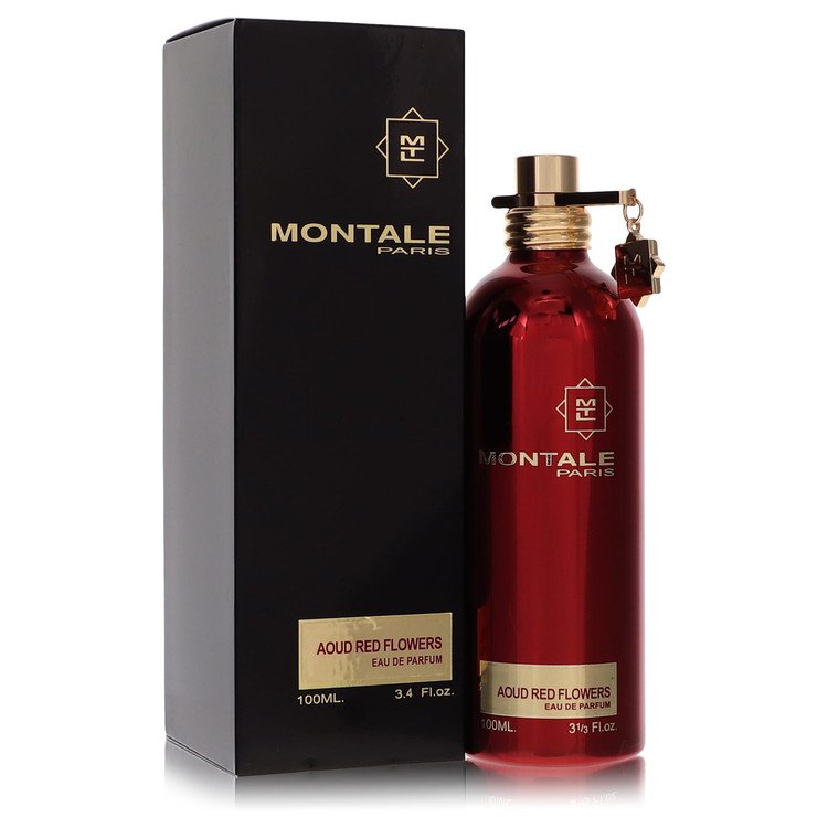Image showing what you will get when you purchase Montale Aoud Red Flowers Perfume By Montale Eau De Parfum Spray