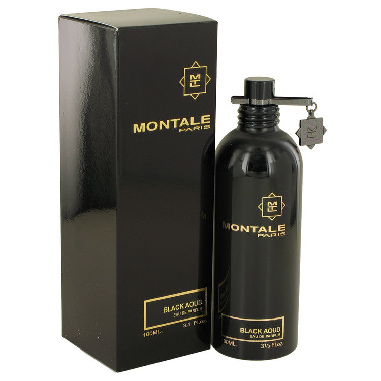 Image showing what you will get when you purchase Montale Black Aoud Perfume By Montale Eau De Parfum Spray (Unisex)