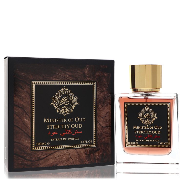 Minister Of Oud Strictly Oud Cologne By Fragrance World Extrait De Parfum Spray - Just Perfume