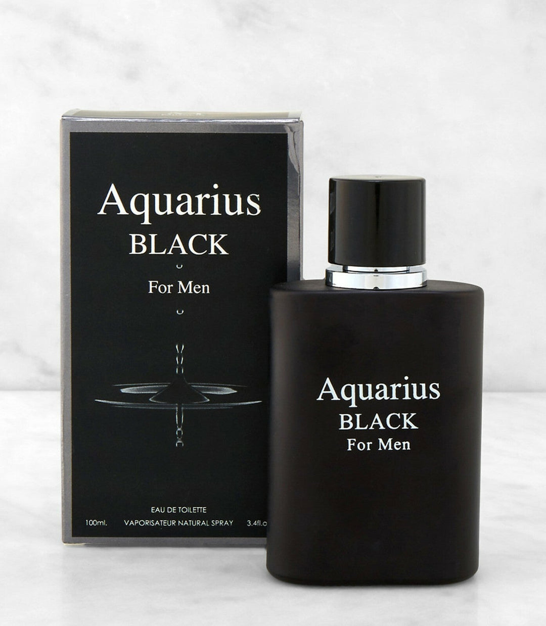 Mirage Aquarious Black For Men EDT Spray - Just Perfume