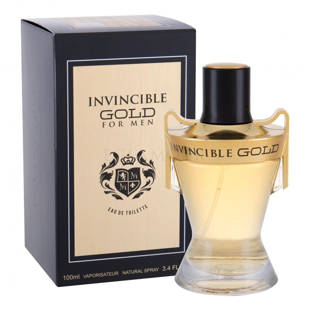 Mirage Invincible Gold For Men EDT Spray - Just Perfume