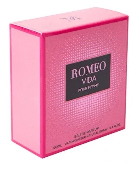 Mirage Romeo Vida EDP Spray - Just Perfume