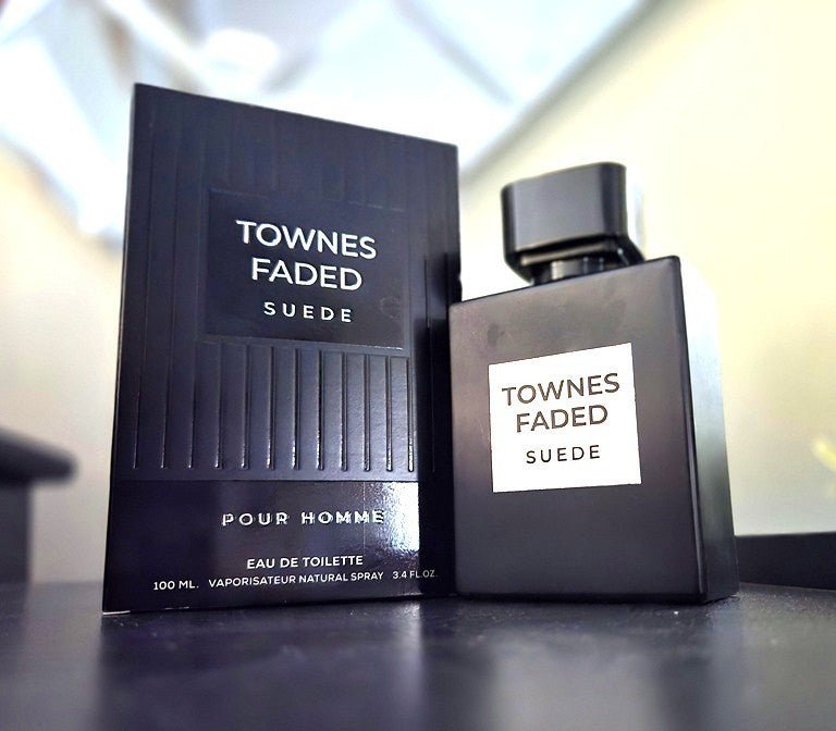 Mirage Townes Faded Suede EDT Spray - Just Perfume