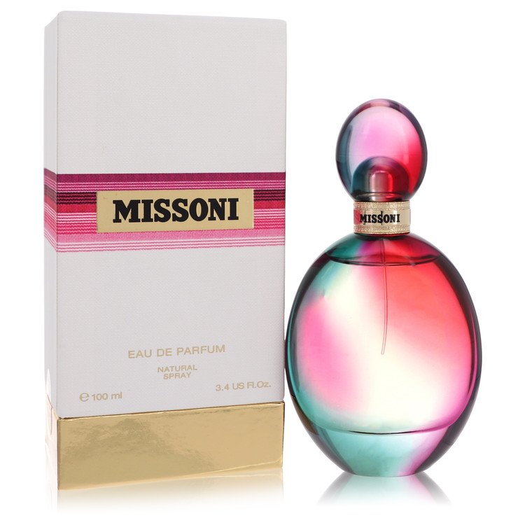 Image showing what you will get when you purchase Missoni Perfume By Missoni Eau De Parfum Spray