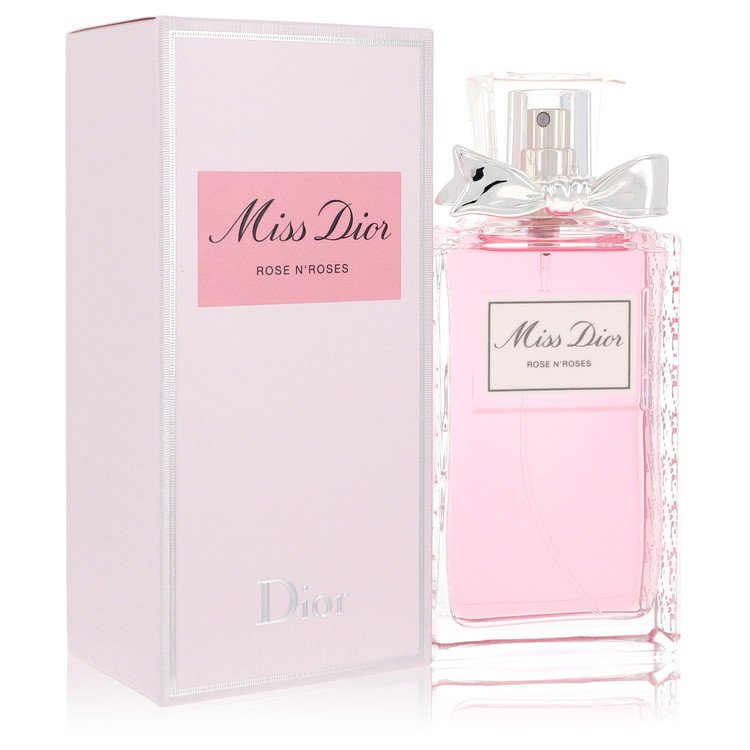 Miss Dior Roses n'Roses Perfume By Christian Dior Eau De Toilette Spray - Just Perfume