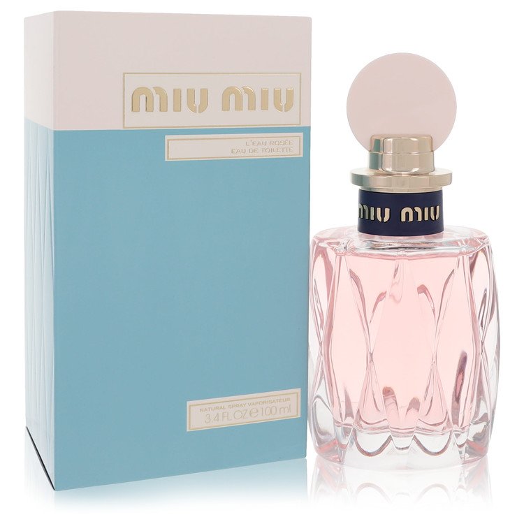 Miu Miu L'eau Rosee Perfume By Miu Miu Eau De Toilette Spray - Just Perfume
